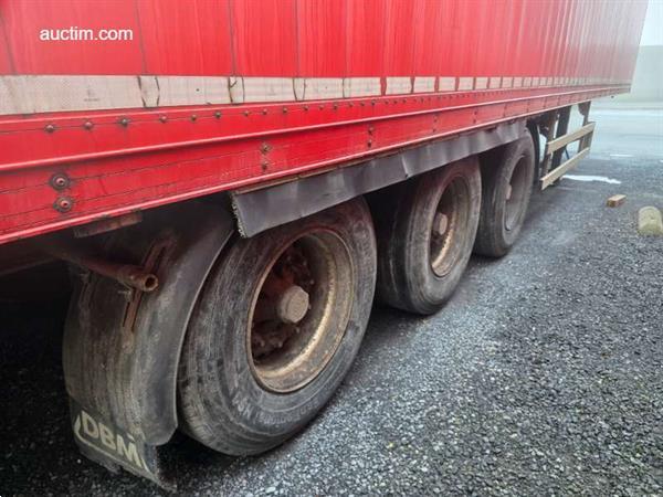 Grote foto ackermann 2008 gesloten oplegger doe het zelf en verbouw opleggers