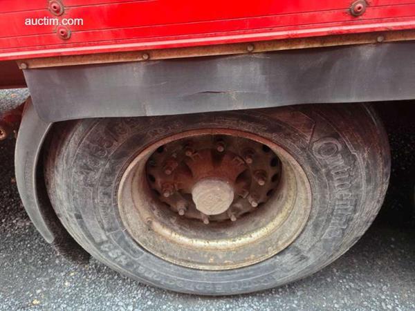 Grote foto ackermann 2008 gesloten oplegger doe het zelf en verbouw opleggers