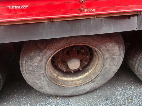 Grote foto ackermann 2008 gesloten oplegger doe het zelf en verbouw opleggers