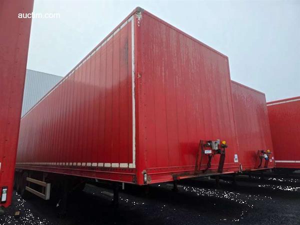 Grote foto ackermann 2008 gesloten oplegger doe het zelf en verbouw opleggers