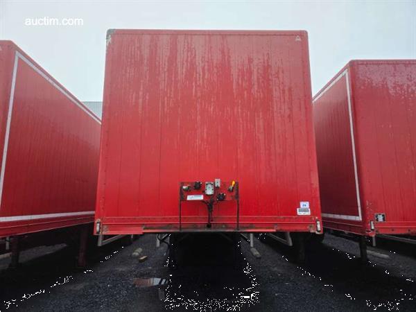 Grote foto ackermann 2008 gesloten oplegger doe het zelf en verbouw opleggers