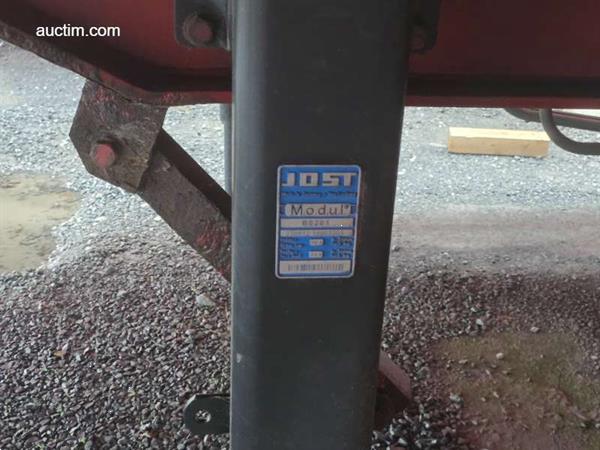 Grote foto ackermann 2008 gesloten oplegger doe het zelf en verbouw opleggers