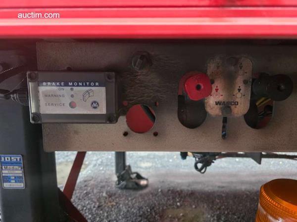 Grote foto ackermann 2008 gesloten oplegger doe het zelf en verbouw opleggers