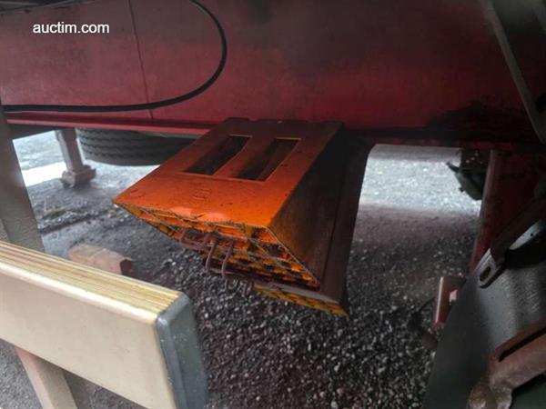 Grote foto ackermann os f 24 13 6 2009 gesloten oplegger doe het zelf en verbouw opleggers