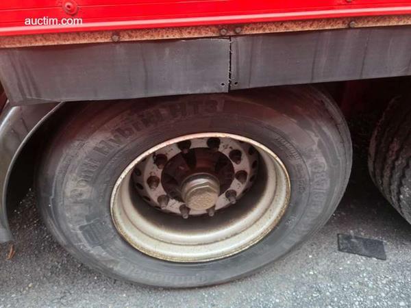 Grote foto ackermann os f 24 13 6 2009 gesloten oplegger doe het zelf en verbouw opleggers