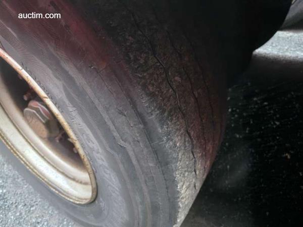 Grote foto ackermann os f 24 13 6 2009 gesloten oplegger doe het zelf en verbouw opleggers