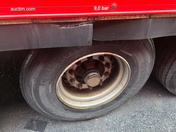 Grote foto ackermann os f 24 13 6 2009 gesloten oplegger doe het zelf en verbouw opleggers