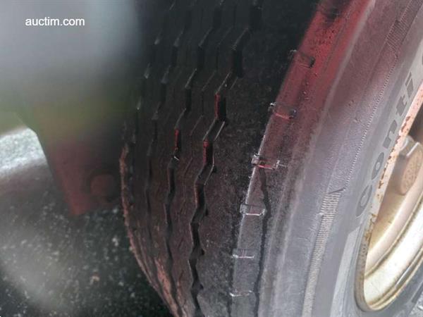 Grote foto ackermann os f 24 13 6 2009 gesloten oplegger doe het zelf en verbouw opleggers