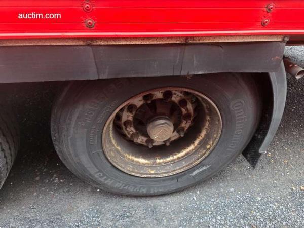 Grote foto ackermann os f 24 13 6 2009 gesloten oplegger doe het zelf en verbouw opleggers