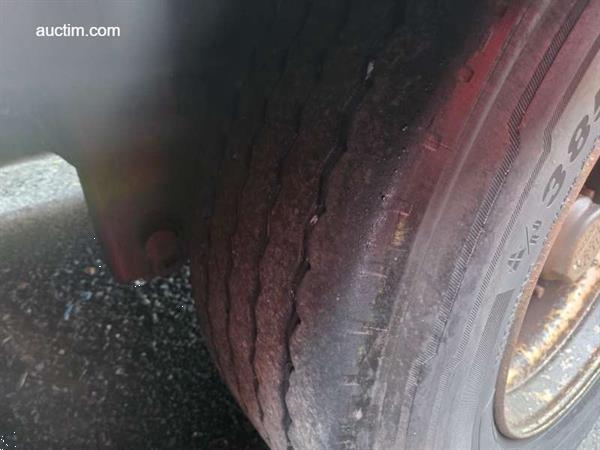 Grote foto ackermann os f 24 13 6 2009 gesloten oplegger doe het zelf en verbouw opleggers