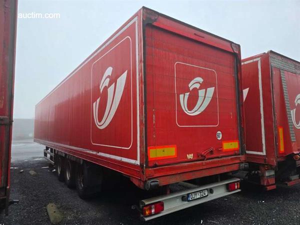 Grote foto ackermann os f 24 13 6 2009 gesloten oplegger doe het zelf en verbouw opleggers