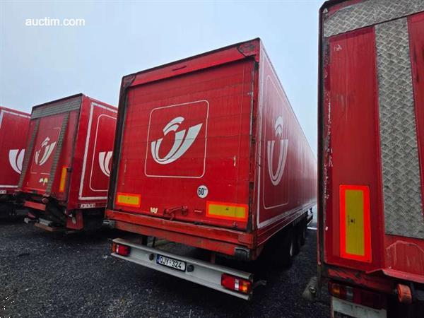 Grote foto ackermann os f 24 13 6 2009 gesloten oplegger doe het zelf en verbouw opleggers