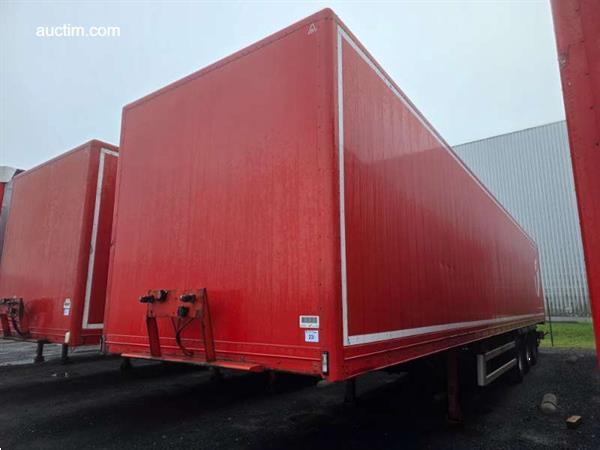 Grote foto ackermann os f 24 13 6 2009 gesloten oplegger doe het zelf en verbouw opleggers