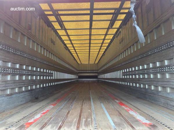 Grote foto ackermann os f 24 13 6 2009 gesloten oplegger doe het zelf en verbouw opleggers