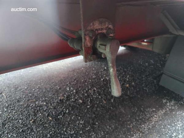 Grote foto ackermann os f 24 13 6 2009 gesloten oplegger doe het zelf en verbouw opleggers