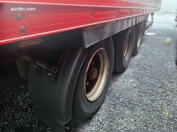 Grote foto ackermann os f 24 13 6 2009 gesloten oplegger doe het zelf en verbouw opleggers