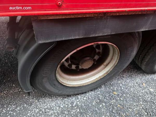 Grote foto ackermann os f 24 13 6 2009 gesloten oplegger doe het zelf en verbouw opleggers