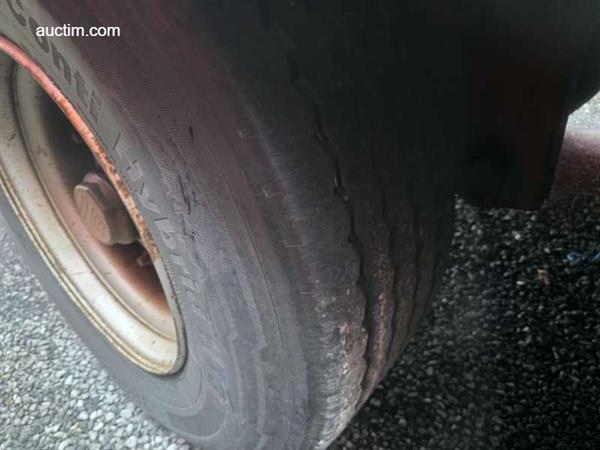 Grote foto ackermann os f 24 13 6 2009 gesloten oplegger doe het zelf en verbouw opleggers