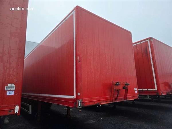 Grote foto ackermann os f 24 13 6 2009 gesloten oplegger doe het zelf en verbouw opleggers