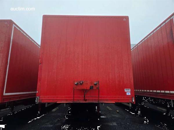 Grote foto ackermann os f 24 13 6 2009 gesloten oplegger doe het zelf en verbouw opleggers