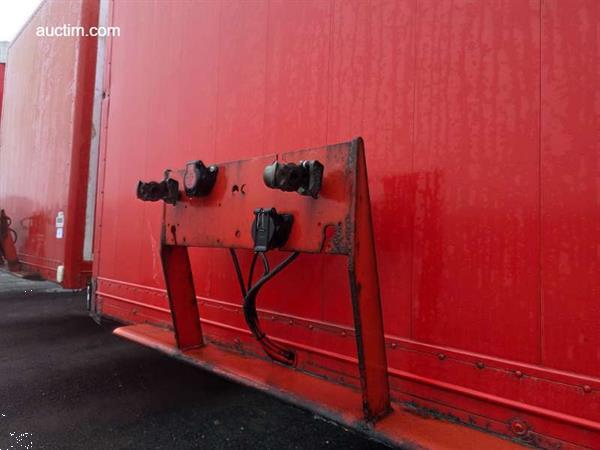 Grote foto ackermann os f 24 13 6 2009 gesloten oplegger doe het zelf en verbouw opleggers