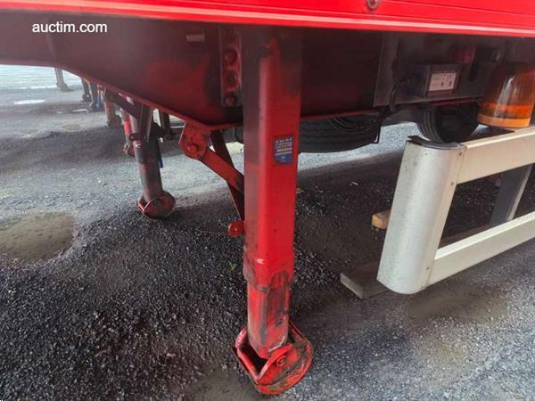 Grote foto ackermann os f 24 13 6 2009 gesloten oplegger doe het zelf en verbouw opleggers