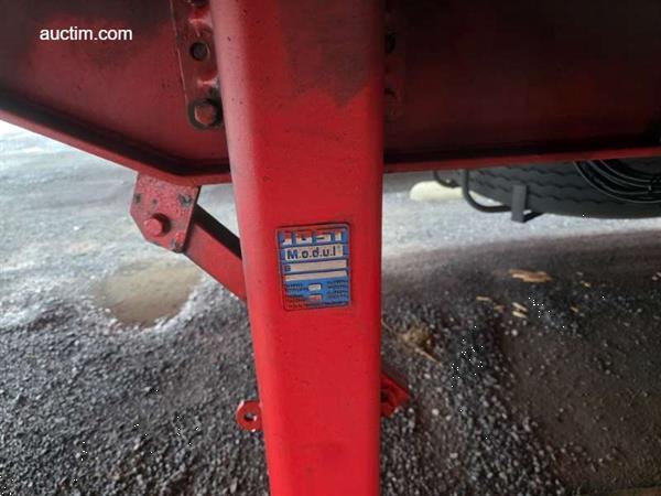 Grote foto ackermann os f 24 13 6 2009 gesloten oplegger doe het zelf en verbouw opleggers