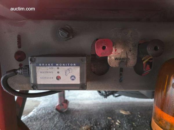 Grote foto ackermann os f 24 13 6 2009 gesloten oplegger doe het zelf en verbouw opleggers