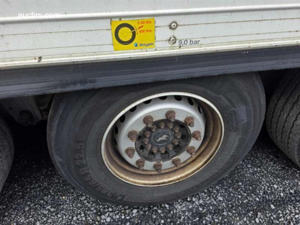 Grote foto schmitz cargobull scb s3t 2014 gesloten oplegger doe het zelf en verbouw opleggers