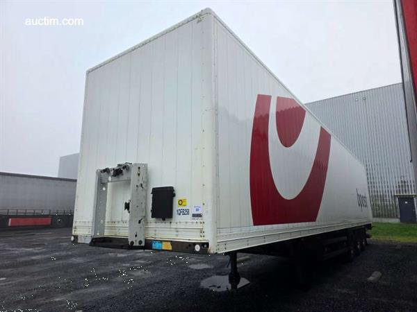 Grote foto schmitz cargobull scb s3t 2014 gesloten oplegger doe het zelf en verbouw opleggers