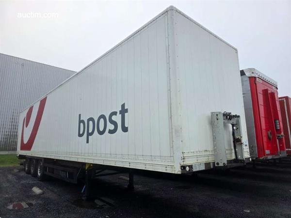 Grote foto schmitz cargobull scb s3t 2014 gesloten oplegger doe het zelf en verbouw opleggers