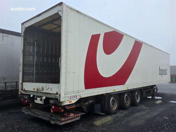 Grote foto schmitz cargobull scb s3t 2014 gesloten oplegger doe het zelf en verbouw opleggers