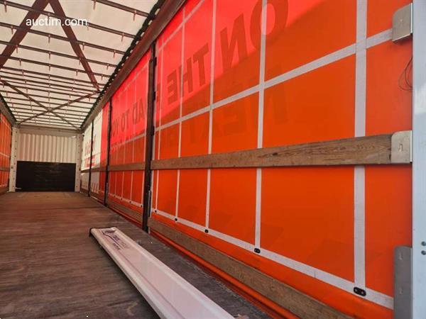 Grote foto k ssbohrer maxima 2023 gesloten oplegger doe het zelf en verbouw opleggers