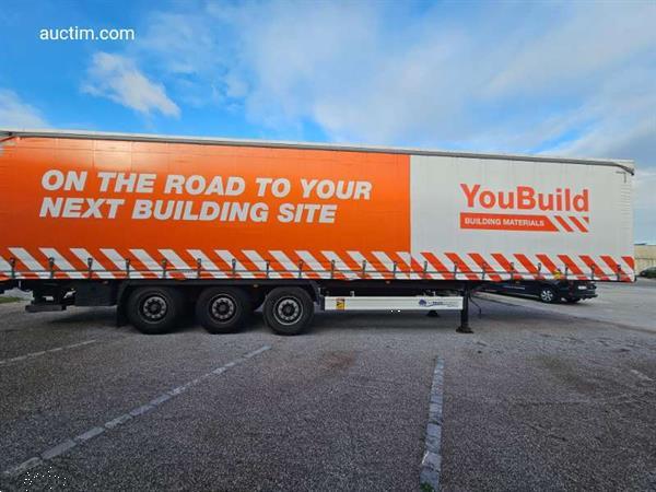 Grote foto k ssbohrer maxima 2023 gesloten oplegger doe het zelf en verbouw opleggers