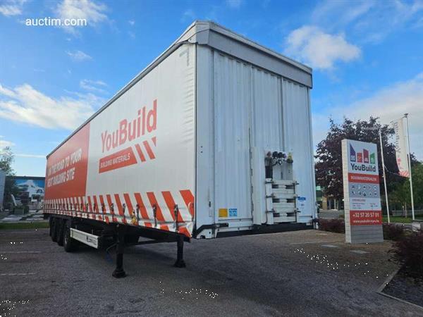 Grote foto k ssbohrer maxima 2023 gesloten oplegger doe het zelf en verbouw opleggers