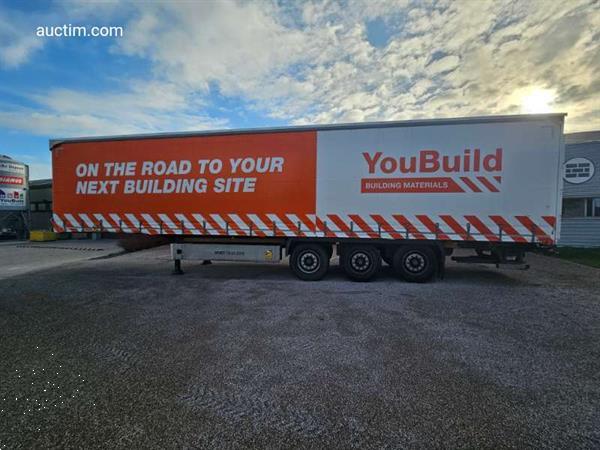 Grote foto k ssbohrer maxima 2023 gesloten oplegger doe het zelf en verbouw opleggers