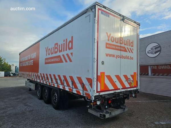 Grote foto k ssbohrer maxima 2023 gesloten oplegger doe het zelf en verbouw opleggers