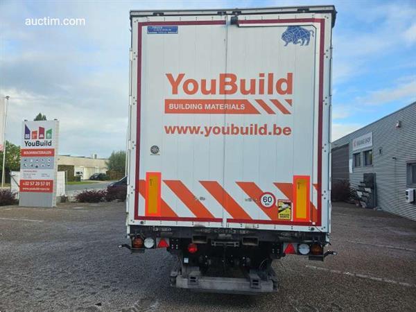 Grote foto k ssbohrer maxima 2023 gesloten oplegger doe het zelf en verbouw opleggers