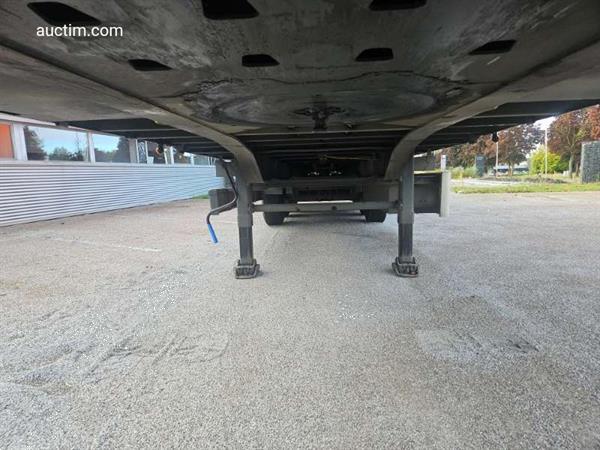 Grote foto k ssbohrer maxima 2023 gesloten oplegger doe het zelf en verbouw opleggers