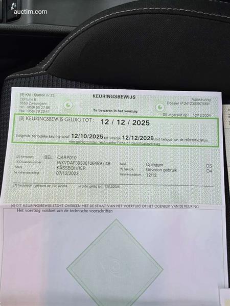 Grote foto k ssbohrer maxima 2023 gesloten oplegger doe het zelf en verbouw opleggers