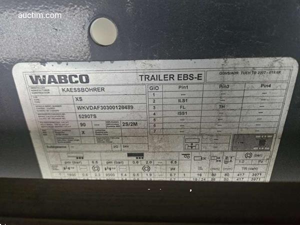 Grote foto k ssbohrer maxima 2023 gesloten oplegger doe het zelf en verbouw opleggers