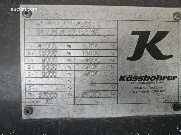 Grote foto k ssbohrer maxima 2023 gesloten oplegger doe het zelf en verbouw opleggers