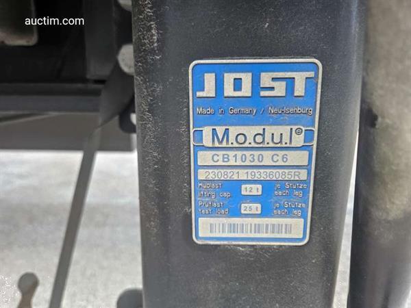 Grote foto k ssbohrer maxima 2023 gesloten oplegger doe het zelf en verbouw opleggers