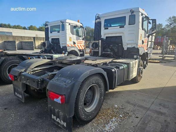 Grote foto man tgs 18.440 trekker 2023 doe het zelf en verbouw vrachtwagens