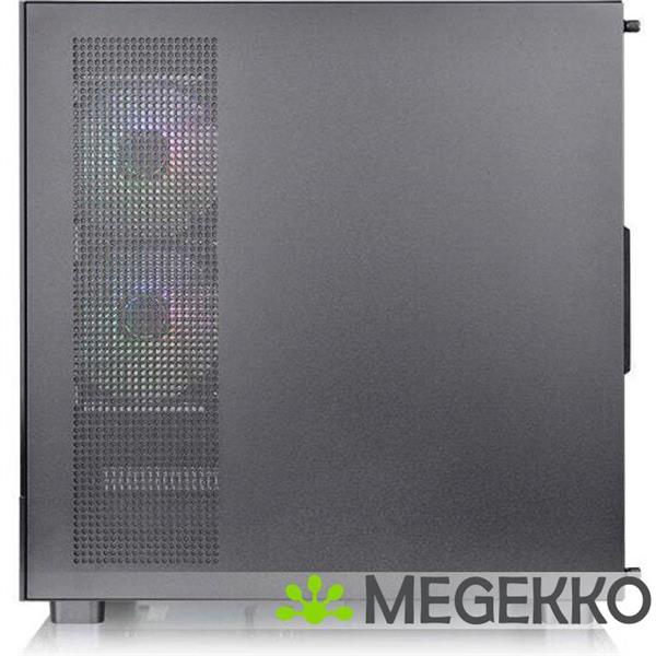 Grote foto thermaltake view 270 plus tg argb midi tower zwart computers en software behuizingen en kasten