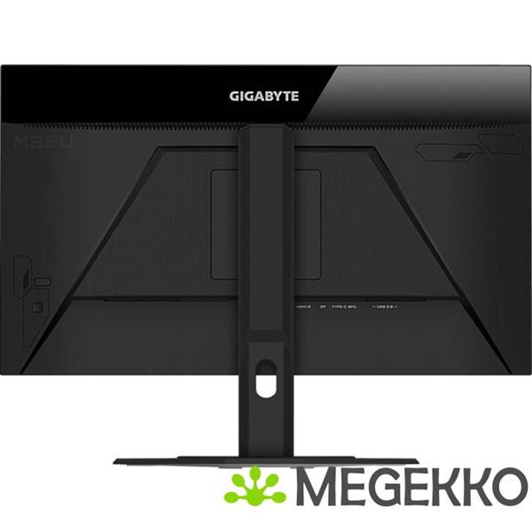 Grote foto gigabyte m28u 28 4k ultra hd 144hz kvm ips gaming monitor computers en software overige computers en software