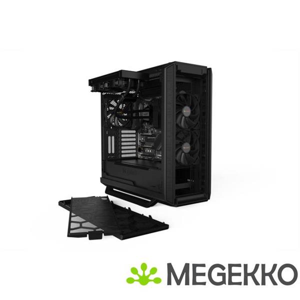 Grote foto be quiet silent base 802 window black computers en software behuizingen en kasten