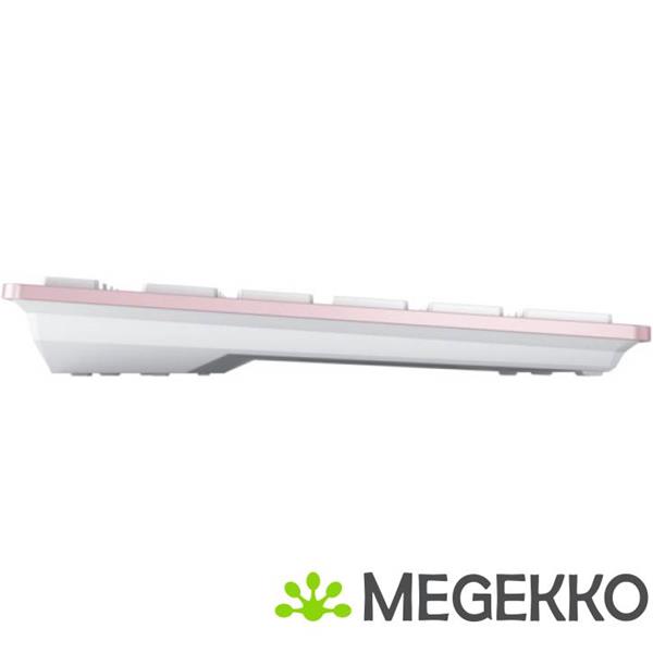 Grote foto cherry kw 7100 mini draadloos roze computers en software toetsenborden