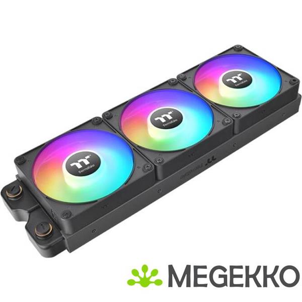 Grote foto thermaltake cl f193 pl14sw a koelsysteem voor computers computer behuizing ventilator 14 cm zwart 3 computers en software overige computers en software