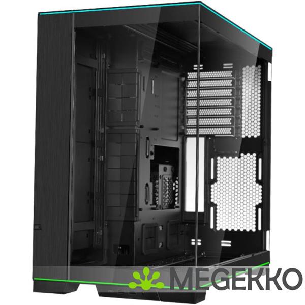 Grote foto lian li pc o11 dynamic evo rgb black computers en software behuizingen en kasten